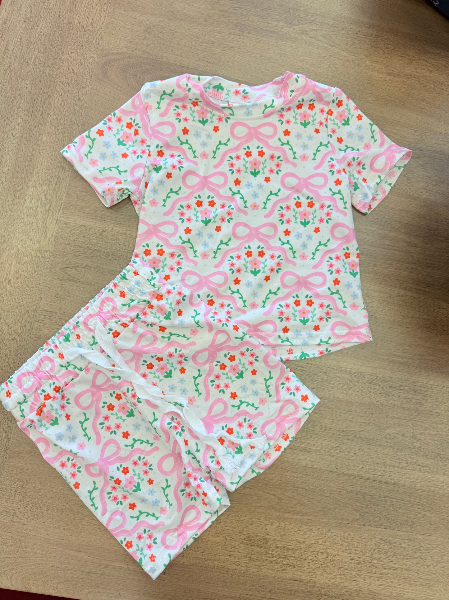 Spring Garden Short Set
