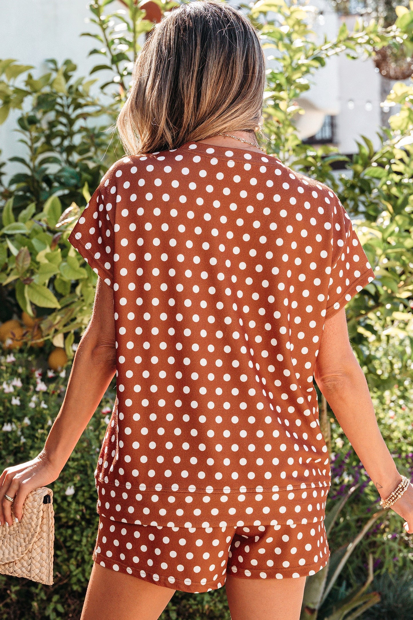 The Cinnamon Dot Lounge Set ⭐