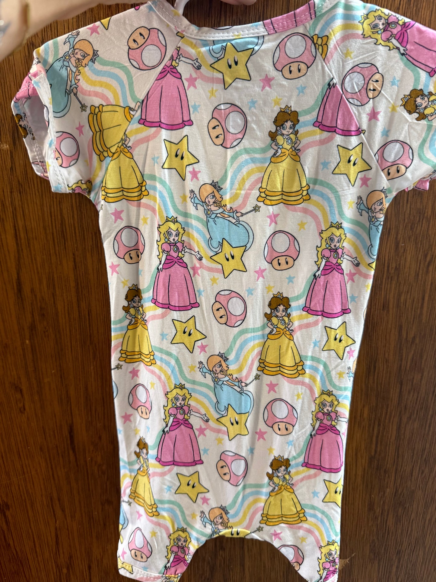 Super Mario Princesses Bamboo Shortie