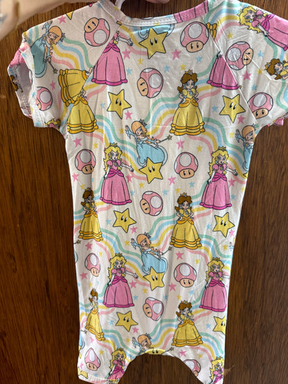 Super Mario Princesses Bamboo Shortie