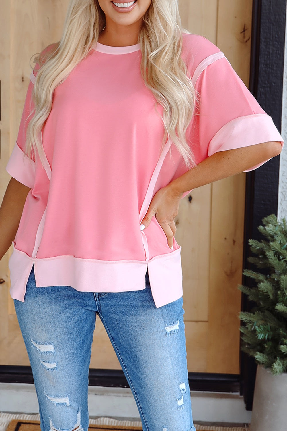 Pretty in Pink Everyday Top