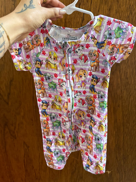 Paw Patrol Bamboo Shortie