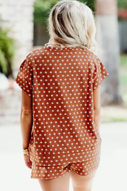 The Cinnamon Dot Lounge Set ⭐