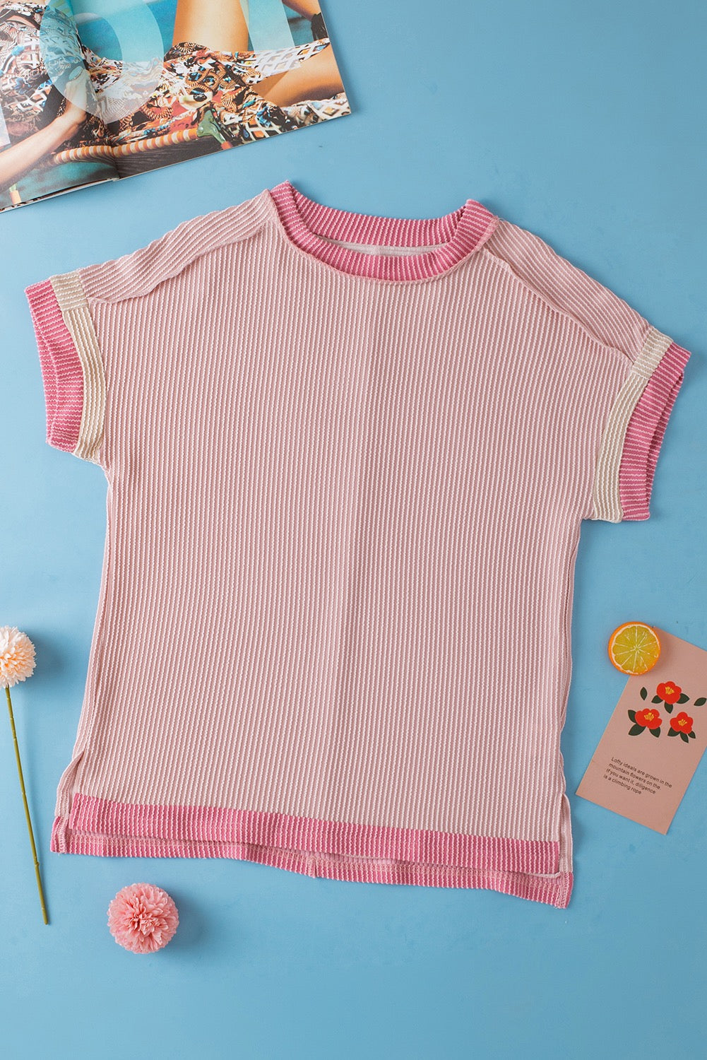 Blush Breeze Top