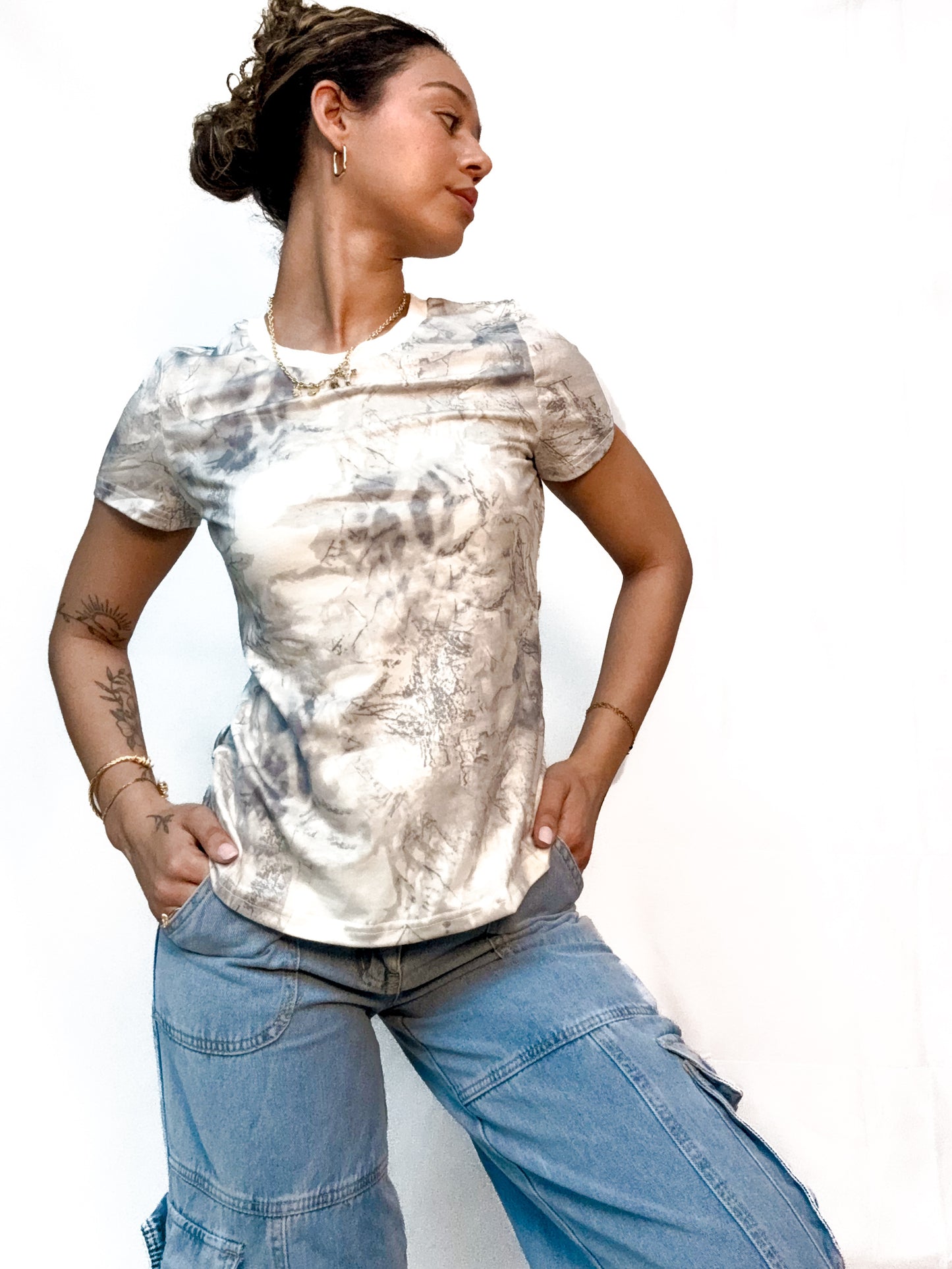 The Cloud Wash Tee