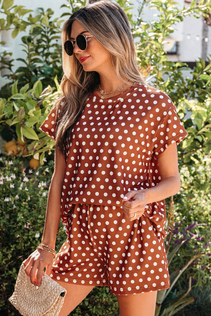 The Cinnamon Dot Lounge Set ⭐