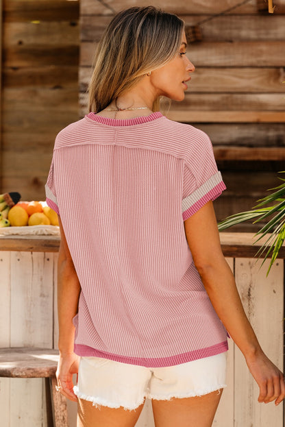 Blush Breeze Top