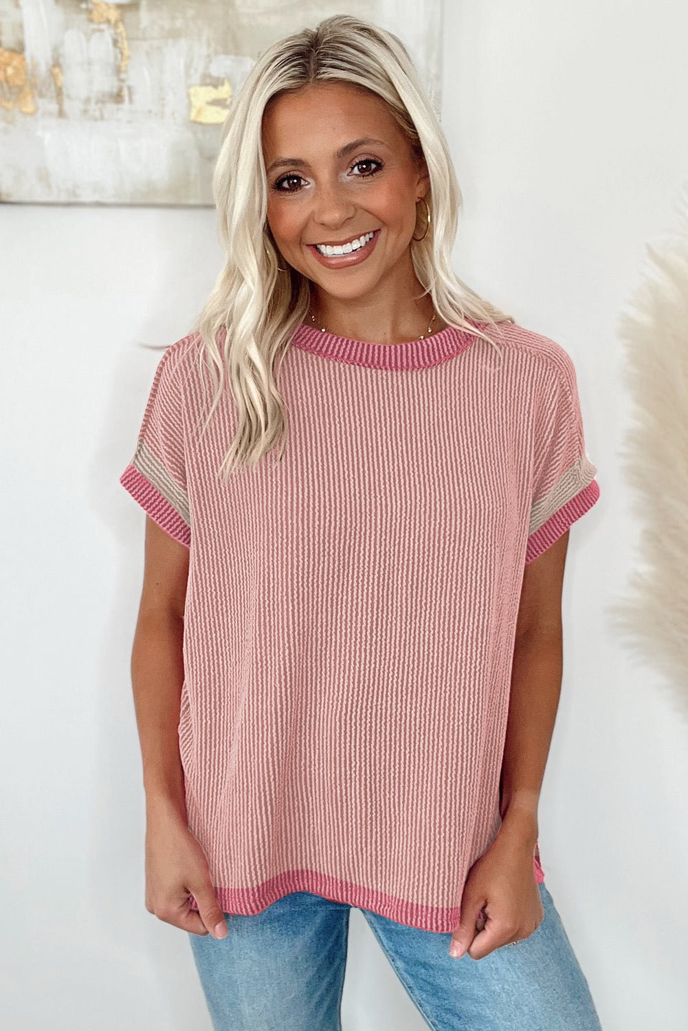 Blush Breeze Top