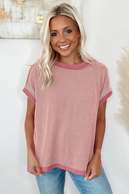 Blush Breeze Top