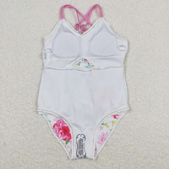 girl one piece swimsuit tankini swimwear