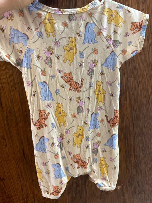 Winnie the Pooh Bamboo Shortie
