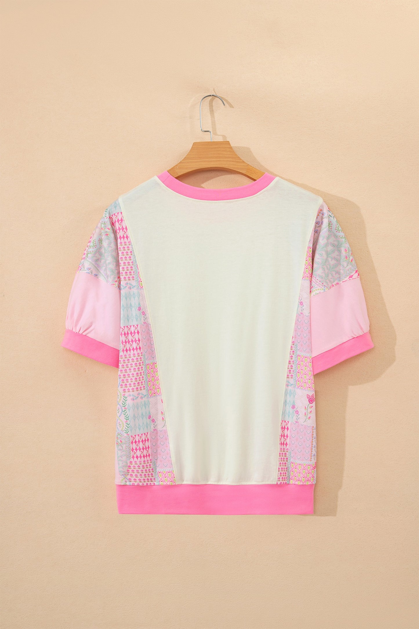 Petal Pop Patchwork Top