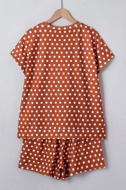 The Cinnamon Dot Lounge Set ⭐