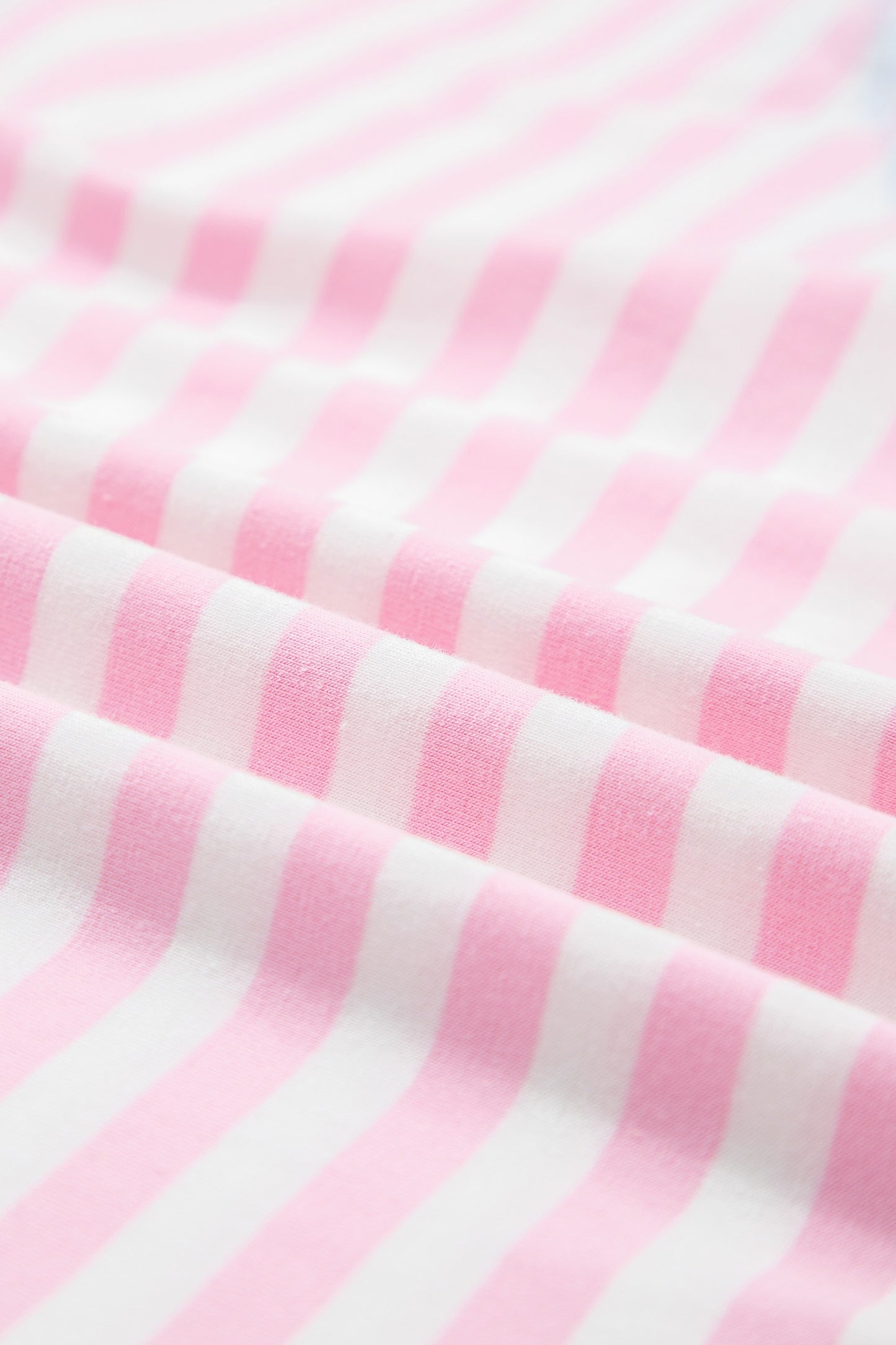 Cotton Candy Striped Dolman Top