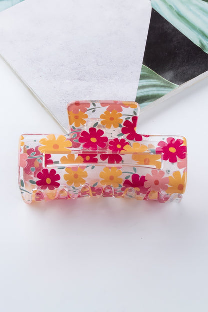 Vintage Bloom Claw Clip