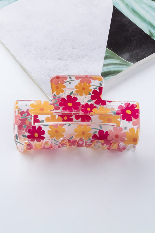 Vintage Bloom Claw Clip