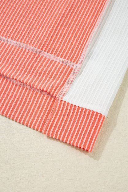 Weekend Brunch Colorblock Tee