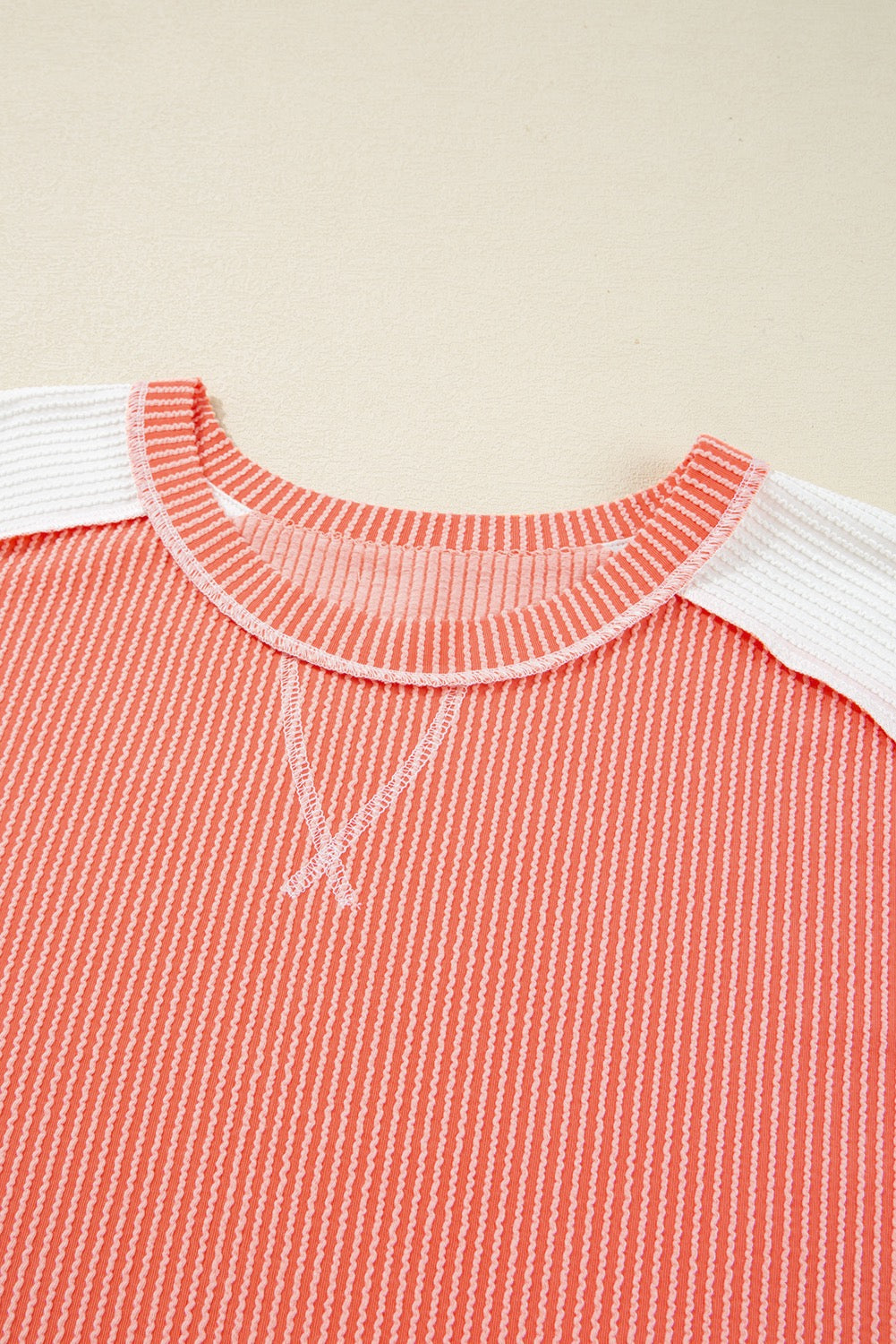 Weekend Brunch Colorblock Tee