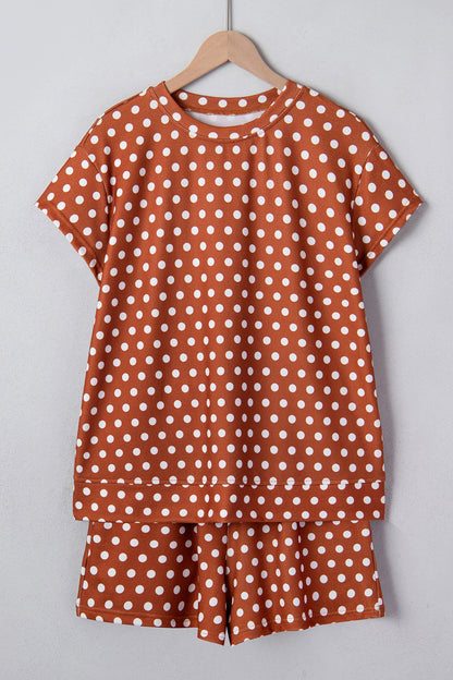 The Cinnamon Dot Lounge Set ⭐