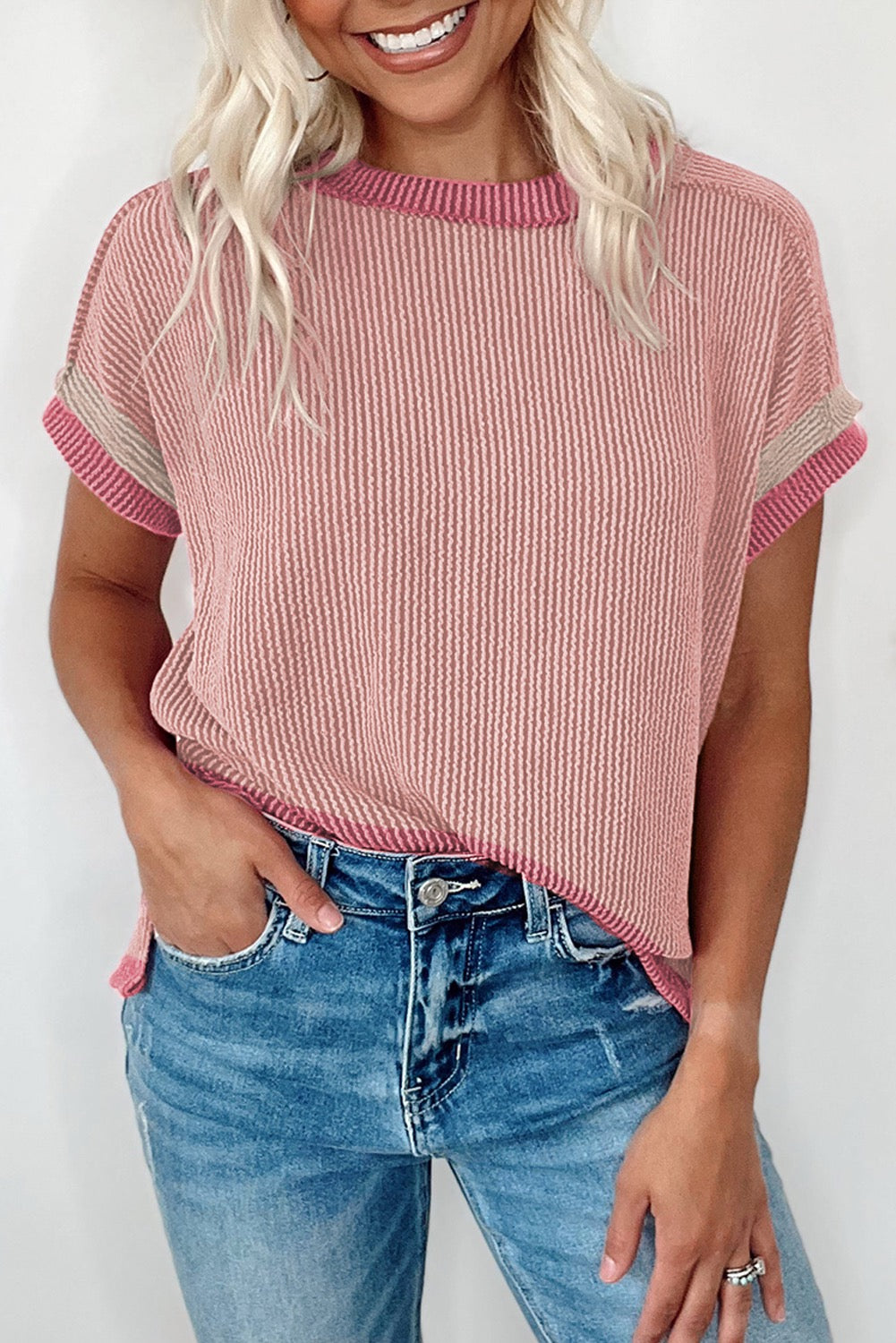 Blush Breeze Top