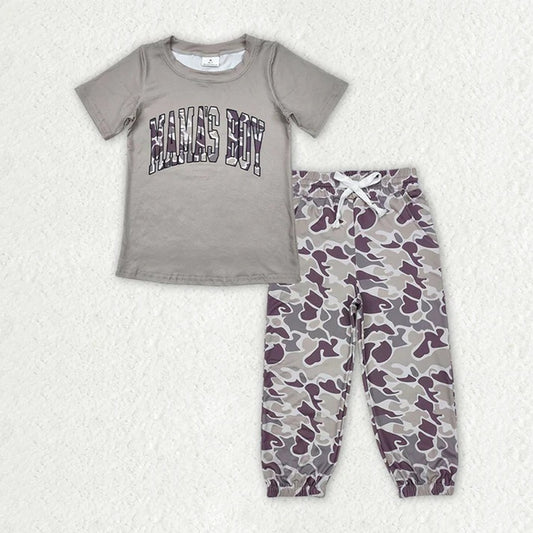 mamas boy camo pants set
