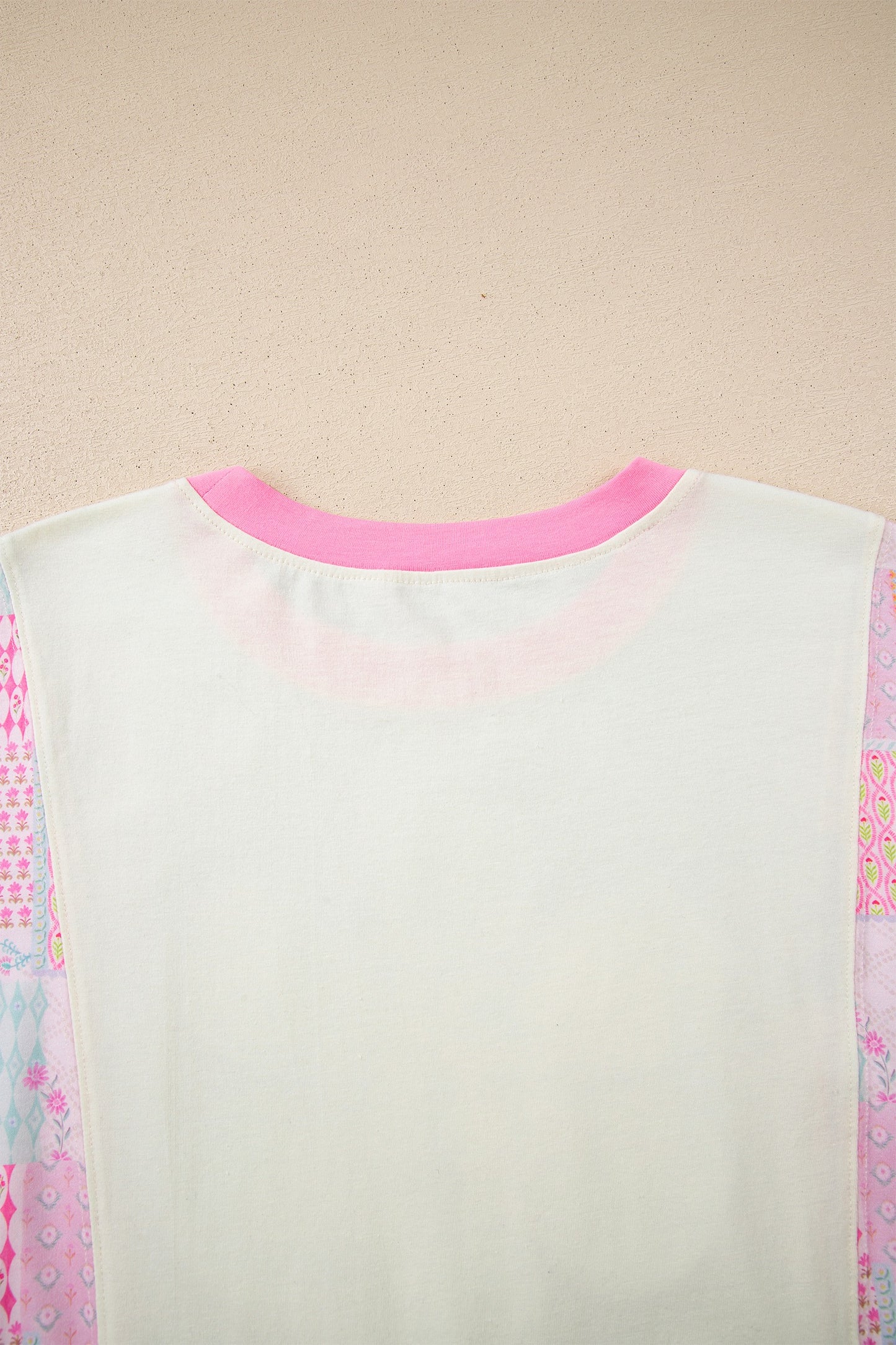 Petal Pop Patchwork Top