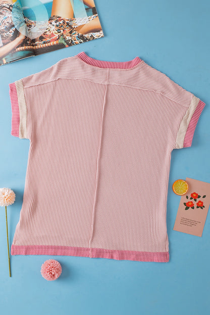 Blush Breeze Top