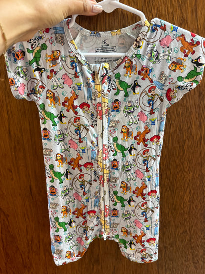 Toy Story Bamboo Shortie