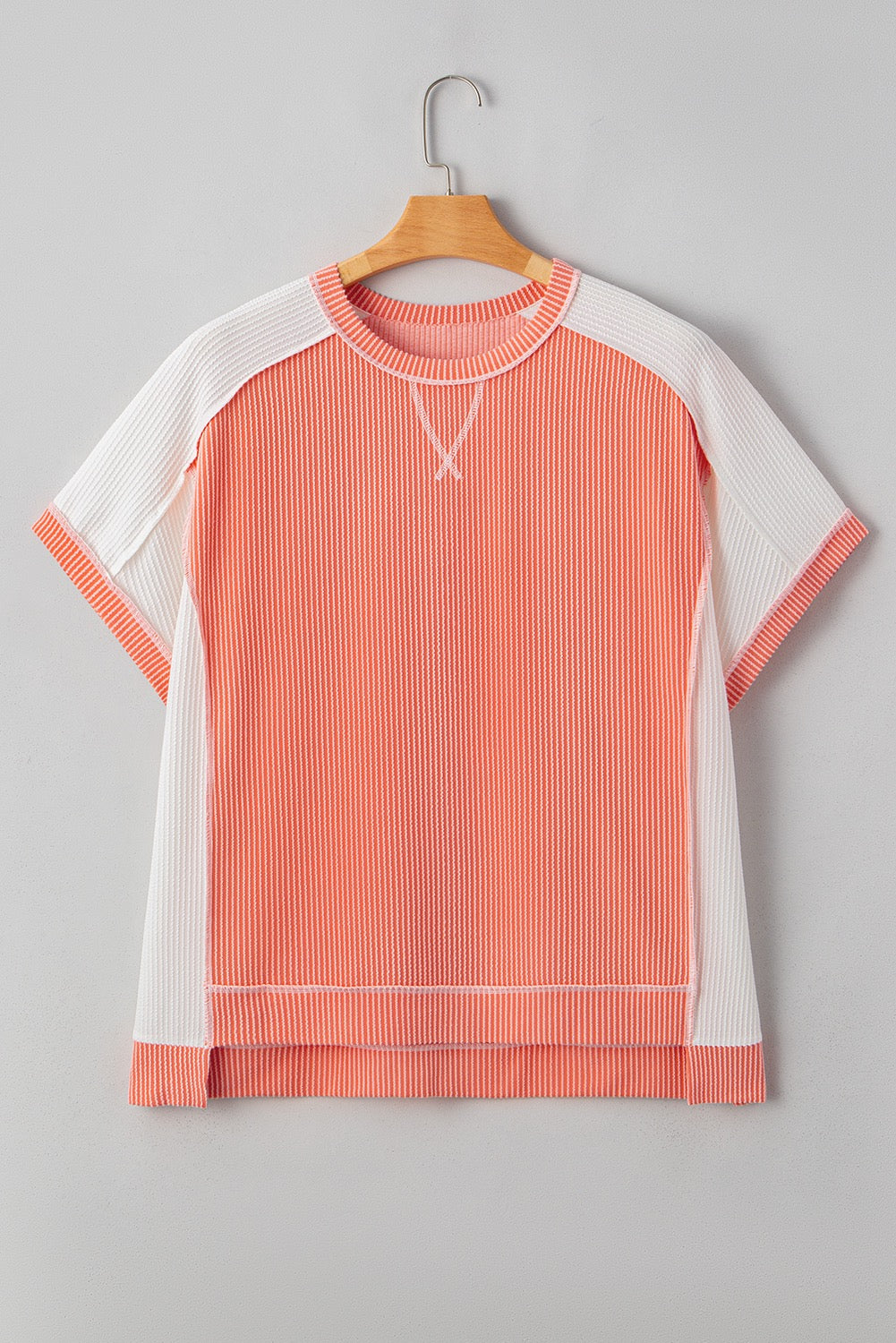 Weekend Brunch Colorblock Tee
