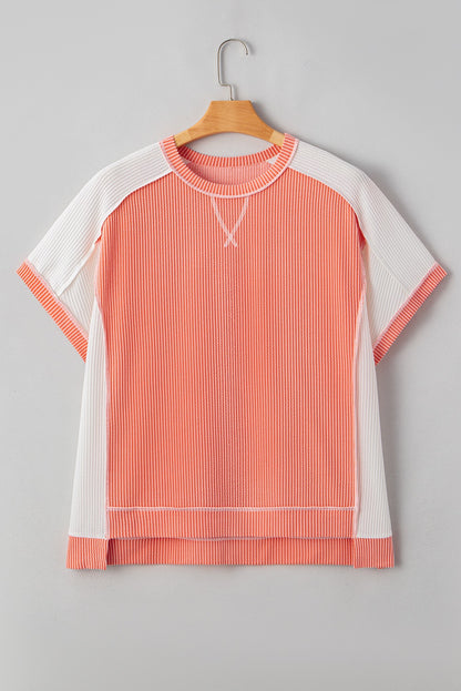 Weekend Brunch Colorblock Tee