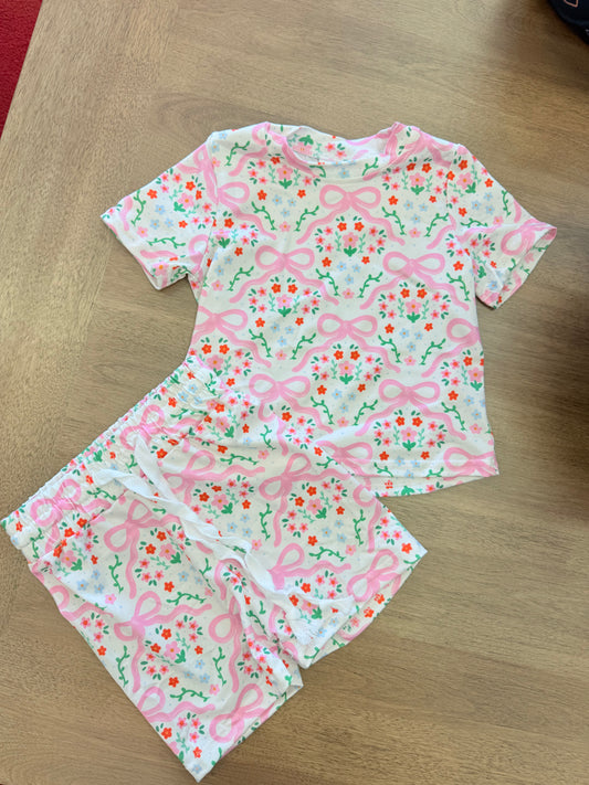 Spring Garden Short Set