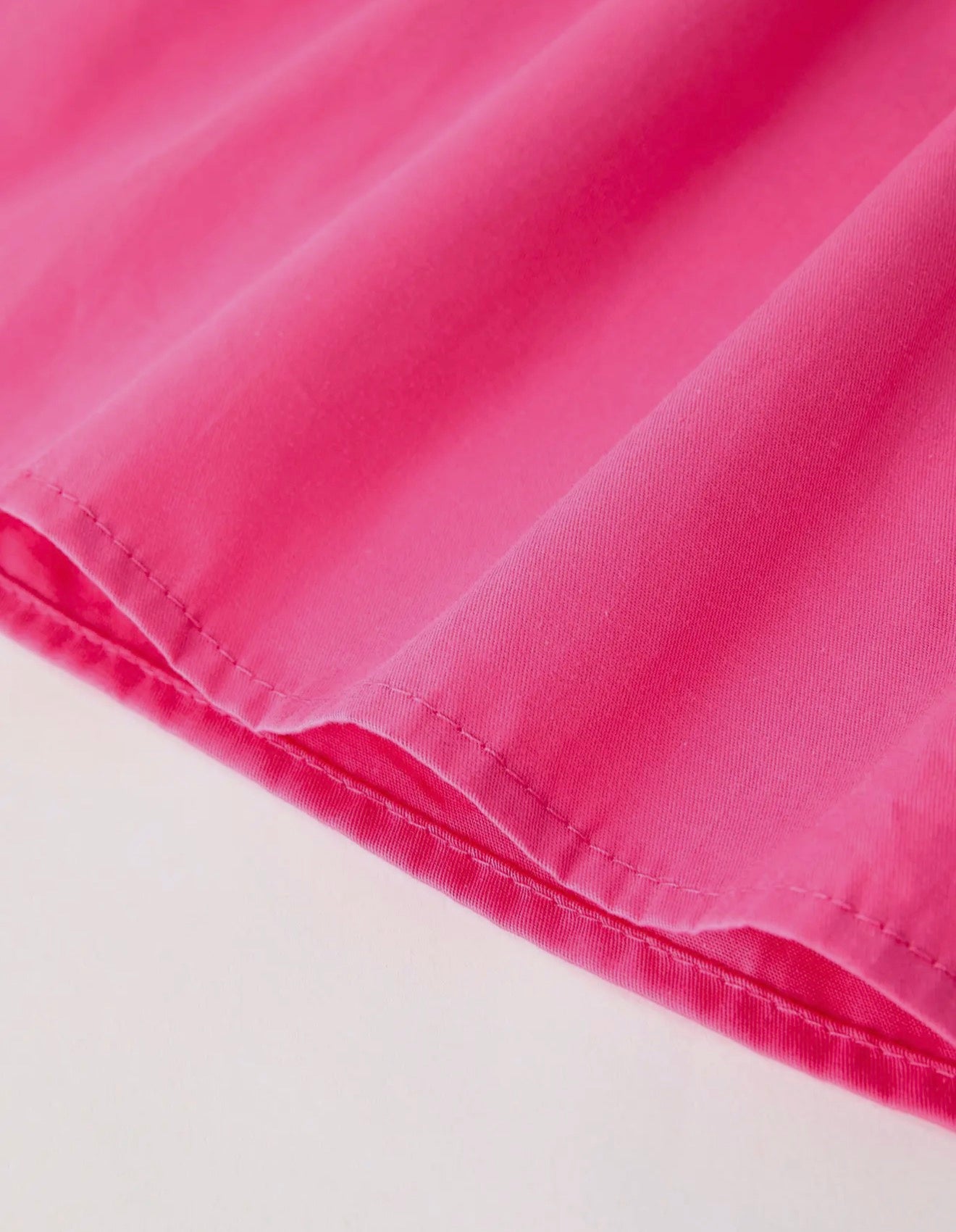 Pink Smocked Church Christ Bishop Christening Bow Girl Dress