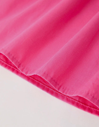 Pink Smocked Church Christ Bishop Christening Bow Girl Dress