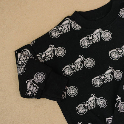 Jogger Set | Born to Ride Black