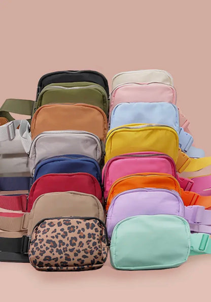 Cross Body Sling Fanny Pack Belt Bag
