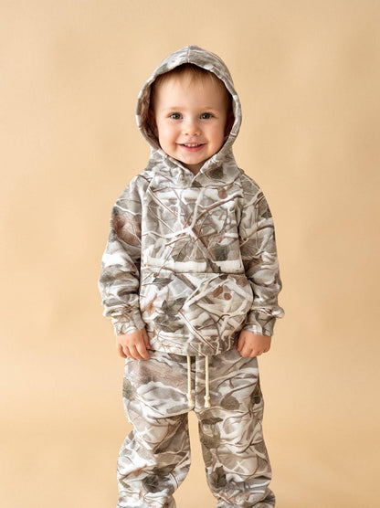 Hoodie Jogger Set | Camo