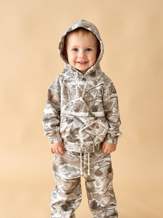 Hoodie Jogger Set | Camo