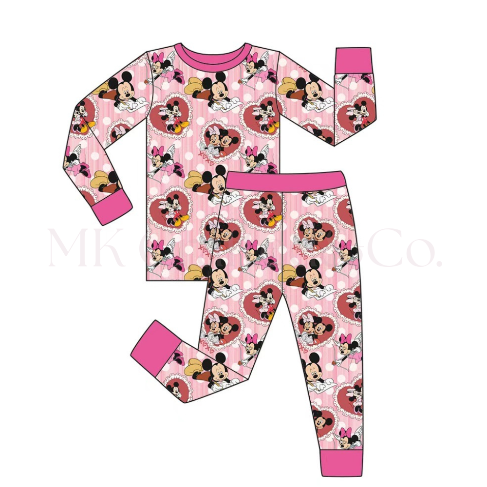 Minnie Cupid Bamboo