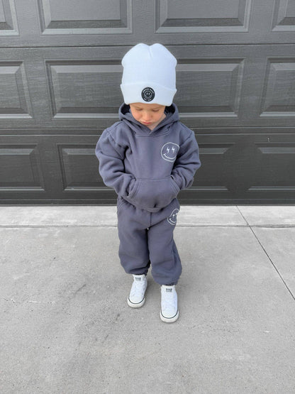 STAY COZY • SMILEY SWEATSUIT