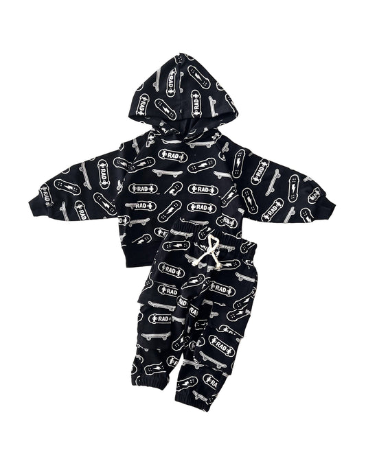 Cargo Baby & Kids' Jogger Set | Skater